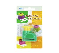 TSI 49658-U-5 Motif Punch with Sun Design (H x W x D) 4 x 3 x 4.5 cm Punch Diameter Approx. 18 mm Ideal for Paper and Craft Card