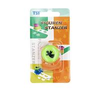 TSI 49658-W-10 Angel Motif Punch Size (H x W x D) 4 x 3 x 4.5 cm Punch Diameter Approx. 18 mm Ideal for Paper and Craft Card