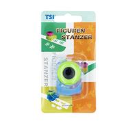 TSI 49658-W-4 Motif Punch Circle Size (H x W x D) 4 x 3 x 4.5 cm Punch Diameter Approx. 18 mm Ideal for Paper and Craft Card