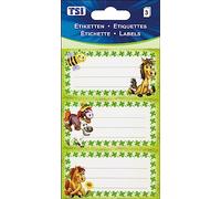 TSI 55357 Multi Purpose Label Horses Print on Paper