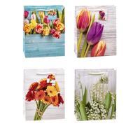 TSI 82316 Spring Gift Bags Large 32 x 26 x 13.5 cm Pack of 12