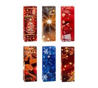 TSI 83288-A Gift Bags Christmas No 8, Pack of 12, Size: Bottle (4.5 x 3 x 14 inch)