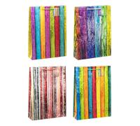 TSI 84171 Gift Bags Stripes XXL Pack of 12 Size XXL (H x W x D) 44 x 33 x 10 cm