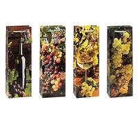 TSI 85285 Gift Bags Wine, Pack of 12, Size: Bottle (4.5 x 3 x 14 inch)