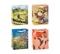 TSI 86017 gift bags TSI Fine Arts, Pack of 12, size: medium (9 x 7 x 4 inch)