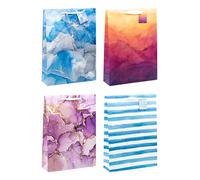 TSI Art Design 85177 Gift Bags XXL Pack of 12 Size XXL (H x W x D) 44 x 33 x 10 cm