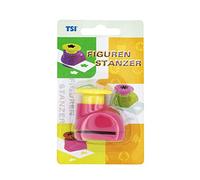 TSI Dolphin Motif Punch Size (H x W x D) 4 x 3 x 4.5 cm Punch Diameter Approx. 18 mm Ideal for Paper and Craft Card Item No. 49658-U-3