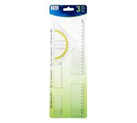 TSI Geometric Drawing Set 3-Piece