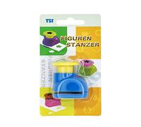 TSI Motif Punch Butterfly Size (H x W x D) 4 x 3 x 4.5 cm, Punch Diameter Approx. 18 mm, Ideal for Paper and Craft Cardboard, Item No. 49658-U-4