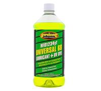 TSI Supercool 1234yf EV Electric Vehicle POE 68 Viscosity with UV Dye Quart 32 oz