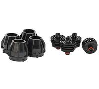 tsingseen life 4PCS UF1 NOZZLE & DIFFUSER ASSEMBLY FOR COKE UF-1 SODA VALVES (4)