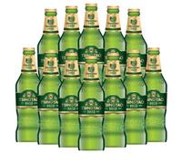 Tsingtao 1903 Premium Lager 330ml Bottles - 5.0% ABV - Authentic Chinese Lager Brewed Since 1903 with Spring Water - Crisp, Smooth & Refreshing - 12 Pack - World Beer Selection