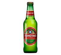Tsingtao - Premium Chinese Lager Beer - 24 x 330 ml - 4.8% ABV
