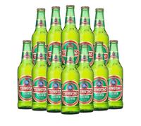 Tsingtao Premium Lager 330ml Bottles - 4.7% ABV - Crisp & Refreshing Chinese Beer Brewed with Spring Water - 12 Pack - Imported World Beer Selection