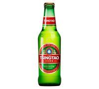 Tsingtao - Premium Chinese Lager Beer - 24 x 330 ml - 4.8% ABV