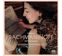 Tsintsabadze - Tribute to Rachmaninoff - Moments Musicaux/Prelude
