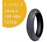 Tsir Cst 20x4.0 24x4.0 20/24 Inch Electric Snowmobile Beach Bicycle Tire Anti-slip Fat Tire Bicycle Part-I-I Wire