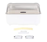 TSISE Drying Bar with Deck Kitchen Counter Multifunctional Space Saving Bottle Dryer Holder Organiser Extra Large Incanus