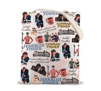 TSITP Inspired Gift TSITP Polar Bear Summer Vibes Tote Bag Drama TV Show Inspired Gift (Hot Cocoa)