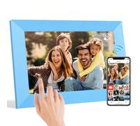 TSITSC 10.1 Inch Digital Picture Frame, WiFi Digital Photo Frame, 1280 * 800 IPS Touch Screen HD Display Digital Frame Built in 32GB Memory, Auto-Rotate, Share Photos and Videos via Frameo app