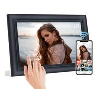 TSITSC 10.1 Inch WiFi Digital Photo Frame, 1280 x 800 HD IPS Touchscreen Electronic Photo Frame with 32 GB Memory, Auto Rotate, Share Photos/Videos Instantly via Frameo App