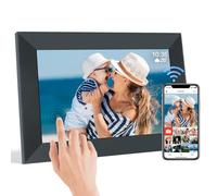 TSITSC Digital Photo Frame WiFi, 10.1 Inch Digital Picture Frame,1280 * 800 IPS Touch Screen HD Display Digital Frame Built in 32GB Memory, Auto-Rotate, Share Photos and Videos via Frameo app