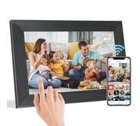 TSITSC Digital Picture Frame WLAN 10.1 Inch 1920 x 1200 HD IPS Touchscreen Electronic Photo Frame with 32 GB Memory, Auto Rotate, Share Photos/Videos Instantly via Frameo App