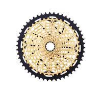 TSJDLCZMCOS Ultralight 12 Speed MTB Cassette Sprocket | Rainbow appearance, 10-52T gear range, weight 385g