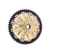 TSJDLCZMCOS Ultralight 12 Speed MTB Cassette Sprocket | Rainbow appearance, 10-52T gear range, weight 385g