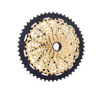 TSJDLCZMCOS Ultralight 12 Speed MTB Cassette Sprocket | Rainbow appearance, 10-52T gear range, weight 385g