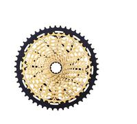 TSJDLCZMCOS Ultralight 12 Speed MTB Cassette Sprocket | Rainbow appearance, 10-52T gear range, weight 385g