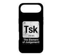 Tsk The Element of Judgement Funny Science Periodic Table Case for iPhone Air