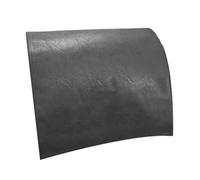 Tskcvy Non-Slip Faux Leather Headrest Protector for Recliner Chair,Headrest Cover for Furniture Slipcovers Cover Black