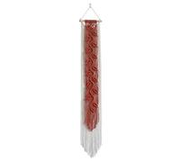 Tskcvy Nordic Leaf Woven Macrame Tapestry Hanging Boho Garden Tassel Wall Hanging Living Room Bedroom Home Hotel Decor C