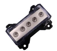 Tskcvy Power Distribution Block Splitter Car Audio Modified Power Amplifier Ground Wire Hub Negative Ground Junction Box