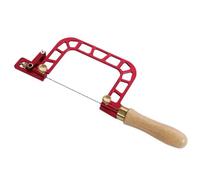 Tskcvy Steel Frame Coping Saw, 13cm, Engraving, Hand Wire Saw, Cutting Saws, Efficient Hand Tool, Self-Cleaning, with Handle