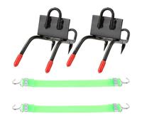 Tskcvy Tree Climbing Spikes Claws Multi-Function Tool Pole Climbing Survival Gear Grips Cleats Hiking Spikes Shoes Labor Saving