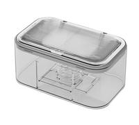 Tskcvy Wall-Mounted Wet Wipes Holder Wall Mounted Wet Wipes Dispenser Box with Capacity EasyOpen Spring Plate Multifunctional A
