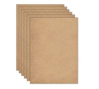 TSKDKIT A4 MDF Wood Boards for Crafts 4mm Medium Density Fiberboard Wooden Sheet Replacements, MDF Sheet for Laser Engraving, Painting and Decor, Cheaper Than Canvas Paper Board(6pcs, 30 x 21cm)