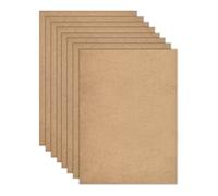 TSKDKIT A5 MDF Wood Boards for Crafts 2mm Medium Density Fiberboard Wooden Sheet Replacements, MDF Sheet for Laser Engraving, Painting and Decor, Cheaper than Canvas Paper Board(21 x 15cm/8.2 x 5.9in)