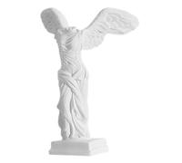 TSKIQQLQ Winged Victory of Samothrace Goddess Statue Resin Sculpture for Home and Office Decor Unique Aesthetic and Solid Construction Retro Mythology Collectible Figure