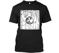 TSKKEFHH Limited Popular Rudimentary Peni British Music Art Graphic T ShirtBlackM