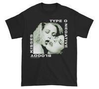 TSKKEFHH Type O Negative Bloody Kisses T Shirt BlackXL