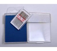 TSL 10 x Stretch Sewing Machine Needles Nr.70-100, Metal, Silver, 4 x 0.1 x 0.1 cm