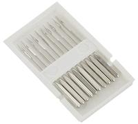 TSL 10x Flat Shank Sewing Needles, Silver
