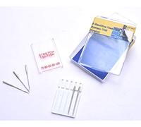 TSL 5 x Stretch Machine Needles, Metal, Silver, 4 x 0.1 x 0.1 cm