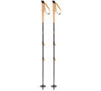 TSL - Alti Alu 3 Cork Mid Twist 95-125 cm Black Orange - Hiking poles