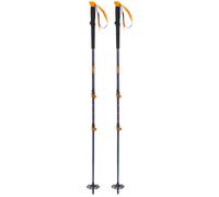 TSL - Alti Alu 3 Ultra Mid Twist 110-140 cm Black Orange - Hiking poles