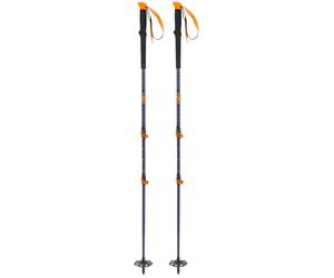 TSL - Alti Alu 3 Ultra Mid Twist 95-125 cm Black Orange - Hiking poles