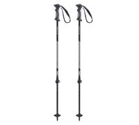 TSL Hiking Aluminium 2 Walking Stick, Black, M